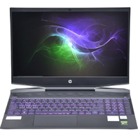HP 惠普 光影精灵6 15.6英寸 游戏本 黑色 (酷睿i7-10870H、GTX 1650Ti 4G、16GB、512GB SSD、1TB HDD、1080P、IPS)