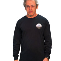 Tom Sachs Fanta 男士长袖T恤 黑色 XL