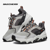 Skechers/斯凯奇正品 2019 男子时尚复古厚底老爹鞋运动鞋休闲鞋（45.5、51737-BBK）