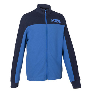 DECATHLON 迪卡侬 儿童保暖夹克开衫  VESTE FT 100 TB 骑士蓝 145