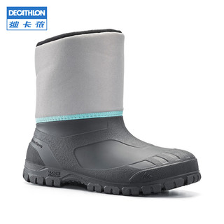 DECATHLON 迪卡侬 儿童雪地靴女童春秋棉鞋男童春秋防水保暖棉靴防滑靴子KIDD