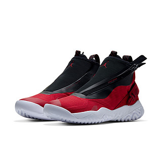 Jordan 官方JORDAN PROTO-REACT Z 男子运动鞋CI3794（44.5、601健身红/健身红-黑）
