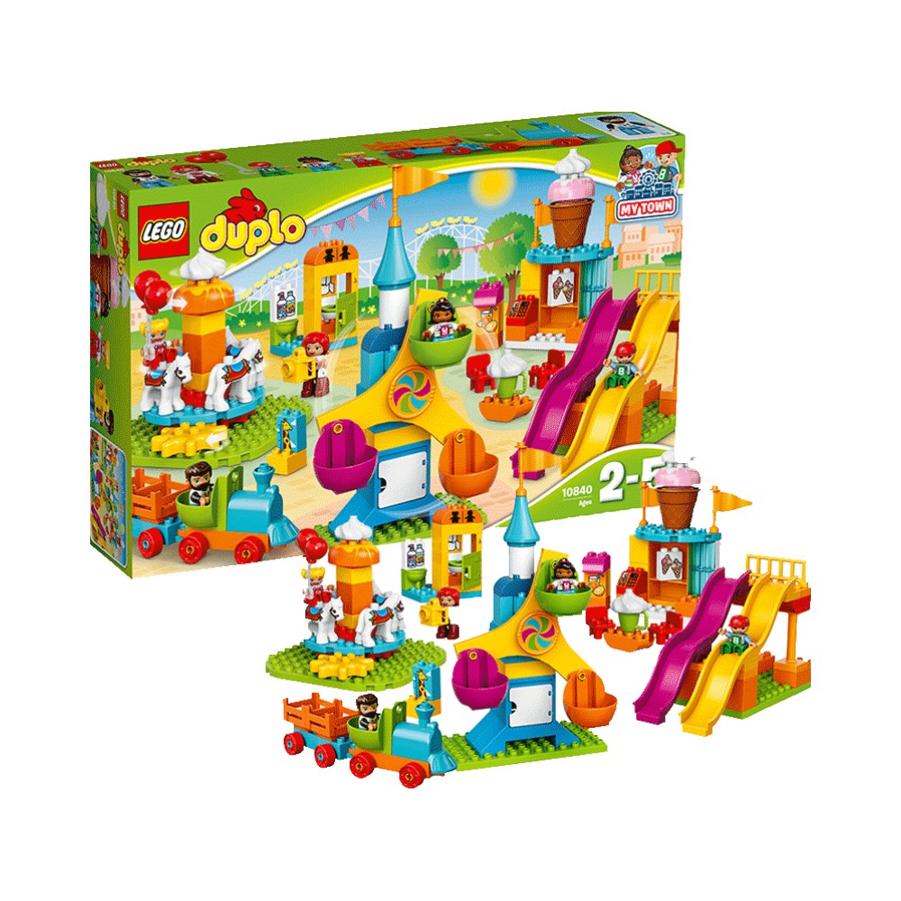 lego 乐高 duplo得宝系列 10840 大型游乐园
