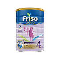 Friso 美素佳儿 金装系列 儿童配方奶粉 新加坡版 4段 1800g