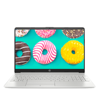 HP 惠普 星 15 青春版 15.6英寸 轻薄本 闪耀银(酷睿i5-10210U、MX130、8GB、256GB SSD+1TB HDD、1080P、IPS)