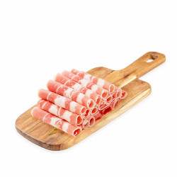 卓宸 谷饲原切后胸火锅卷(涮烤肥牛片)500g/盒（附建议）