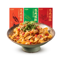 神遇堂  正宗刀削面 100g 4袋