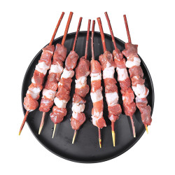 XI XIAN JI 西鲜记 180天羔羊红柳腿肉串 320g
