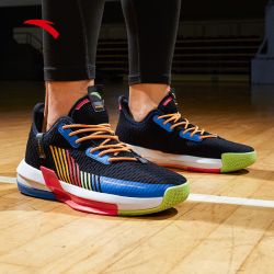 安踏男实战低帮篮球鞋激光系列112011607