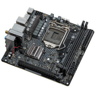 华擎（ASRock）H510M-ITX/ac主板 +  i5-11400 6核 板U套装