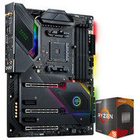 华擎(ASRock)B550雷蛇主板+ AMD 锐龙9 5900X 处理器 板U套装