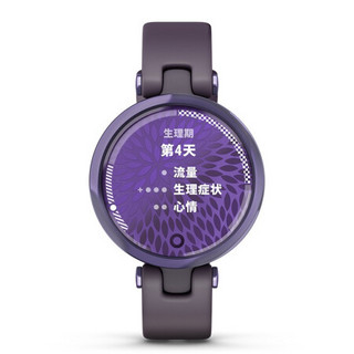 GARMIN 佳明 LILY 运动手表 午夜罗兰紫 34.5mm 活力版