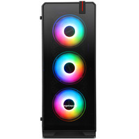 鑫谷光韵7机箱+5只光晓12PLUS多彩版风扇 优惠套装