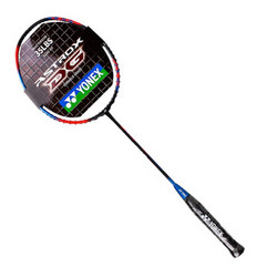 YONEX 尤尼克斯 羽毛球拍进攻型全碳素35磅高磅羽拍天斧AX7DG黑蓝附手胶（已穿25-28磅左右）