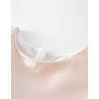 小猪班纳童装女童2021年夏装甜趣系列无袖连衣裙 肉粉 100cm