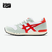 Onitsuka Tiger鬼塚虎新款复古潮流经典虎爪慢跑鞋 男女运动休闲鞋 ALVARADO 白色/红色 36