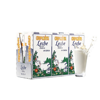 LECHE CREMOSITA 莱切 全脂牛奶 1L*12盒