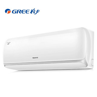 GREE 格力 云越 KFR-35GW/NhLaB3W 1.5匹 变频冷暖 壁挂式空调