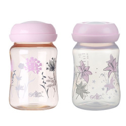 Rikang 日康 多功能母乳存储瓶 PPSU材质 180ml*2个装