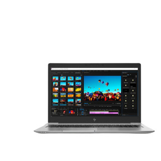 HP 惠普 ZBook 15u G5 15.6英寸 移动工作站 银色(酷睿i7-9750H、P2000 4G、32GB、2TB SSD、4K、IPS）