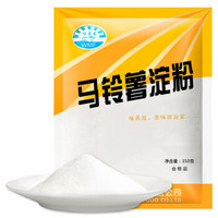 味美发 马铃薯淀粉350g 食用淀粉生粉 烘焙原料勾芡 土豆粉