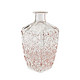 BOMAROLAN 堡玛罗兰 欧式浮雕玻璃花瓶B款 4.8*6.5*19cm
