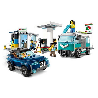 LEGO 乐高 城市系列 60257  车辆服务站