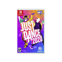 任天堂switch NS舞力全开2020舞动全身JustDance20中文现货卡带