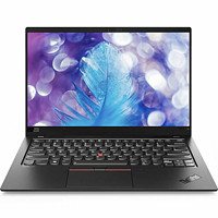 ThinkPad 思考本 X1 Carbon 14.0英寸 笔记本电脑 沉浸黑(酷睿i5-10210U、核芯显卡、16GB、512GB SSD、1080P、20U9A005CD)