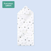 Purcotton 全棉时代 婴儿针织抱被 90cm×90cm