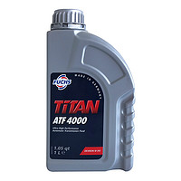 福斯(FUCHS) 泰坦合成自动变速箱油 ATF 4000 1L 德国原装进口