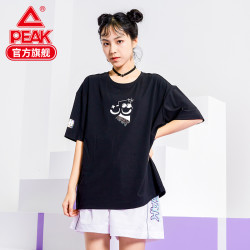 PEAK 匹克 态极2.0乐活系列 DF602332 女款圆领短T