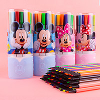  Disney 迪士尼 D01480-01 可水洗水彩笔 12色
