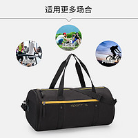 爱华仕 OIWAS旅行包男士健身包运动包女登山包轻便行李包运动背包行李袋手提包袋 5610 玫红色