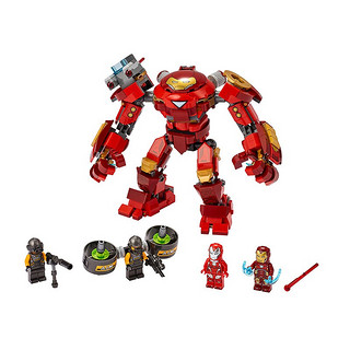 LEGO 乐高 Marvel漫威超级英雄系列 76164 钢铁侠反浩克装甲AIM特工