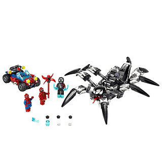 LEGO 乐高 SpiderMan蜘蛛侠系列 76163 毒液爬行机甲