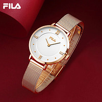 FILA 斐乐 FLL38-616-101 女士超薄石英手表