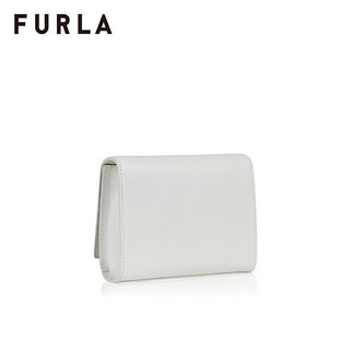 FURLA/芙拉 1927 MINI CROSSBODY 18 迷你单肩斜挎包 1048476 白色