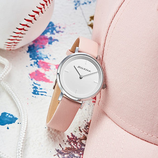 粉色少女心潮流时尚手表
