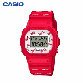 CASIO卡西欧手表G-SHOCK 全新地球配色户外运动系列防水石英男表 LOV-20B-4PR  圣诞主题情侣表