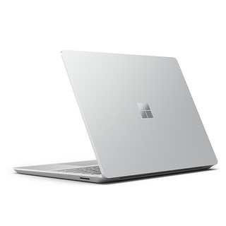 Microsoft 微软 Surface Laptop Go 十代酷睿版 12.4英寸 轻薄本 亮铂金 (酷睿i5-1035G1、核芯显卡、4GB、64GB SSD、1536*1024、LED、60Hz、1ZO-00017)