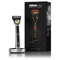 Gillette 吉列 Labs 吉列 热感男士剃须入门套装（1刀架+2刀头+充电器）