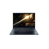 ThinkPad 思考本 X1 Carbon 2020款 14.0英寸 轻薄本 黑色 (酷睿i7-10710U、核芯显卡、16GB、1TB SSD、2K、IPS、60Hz、20R1AOO4CDI7）