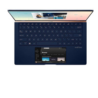 ASUS 华硕 ZenBook 13 13.3英寸 轻薄本 黑色 (酷睿i7-10510U、核芯显卡、16GB、512GB SSD、1080P）