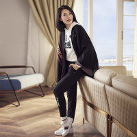 FILA 斐乐 FILA 斐乐 F11W018218FWT 女装时尚刺绣卫衣