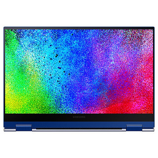 SAMSUNG 三星 Galaxy Book Flex 2020款 13.3英寸 轻薄本 蓝色(酷睿i5-1035G4、核芯显卡、16GB、512GB SSD、1080P、NP930QCG-K02CN)