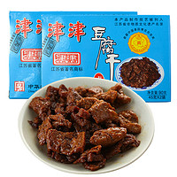 津津 卤汁豆腐干 豆干零食90g*2盒