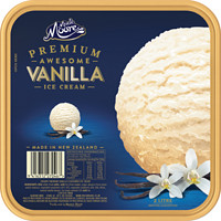 PLUS会员：玛琪摩尔 进口冰淇淋 香草味 2000ml