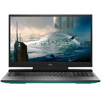 DELL 戴尔 G7 7500 15.6英寸 游戏本 黑色(酷睿i7-10750H、GTX 1650Ti 4G、8GB、512GB SSD、4K、OLED、R1742KB)