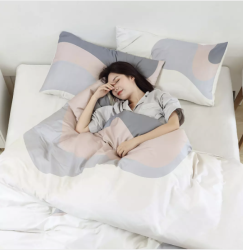Letsleep 绘睡 60支抗菌防螨床笠 1.5m床
